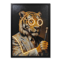 LED-DEKOLEUCHTE George 52/3,3/72 cm  - Multicolor, Basics, Kunststoff (52/3,3/72cm)