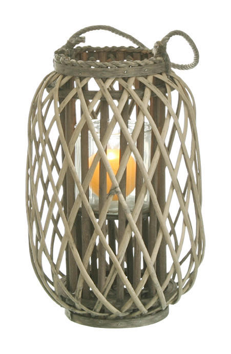 LJUSLYKTA - grå/naturfärgad, Lifestyle, trä (26/62cm)