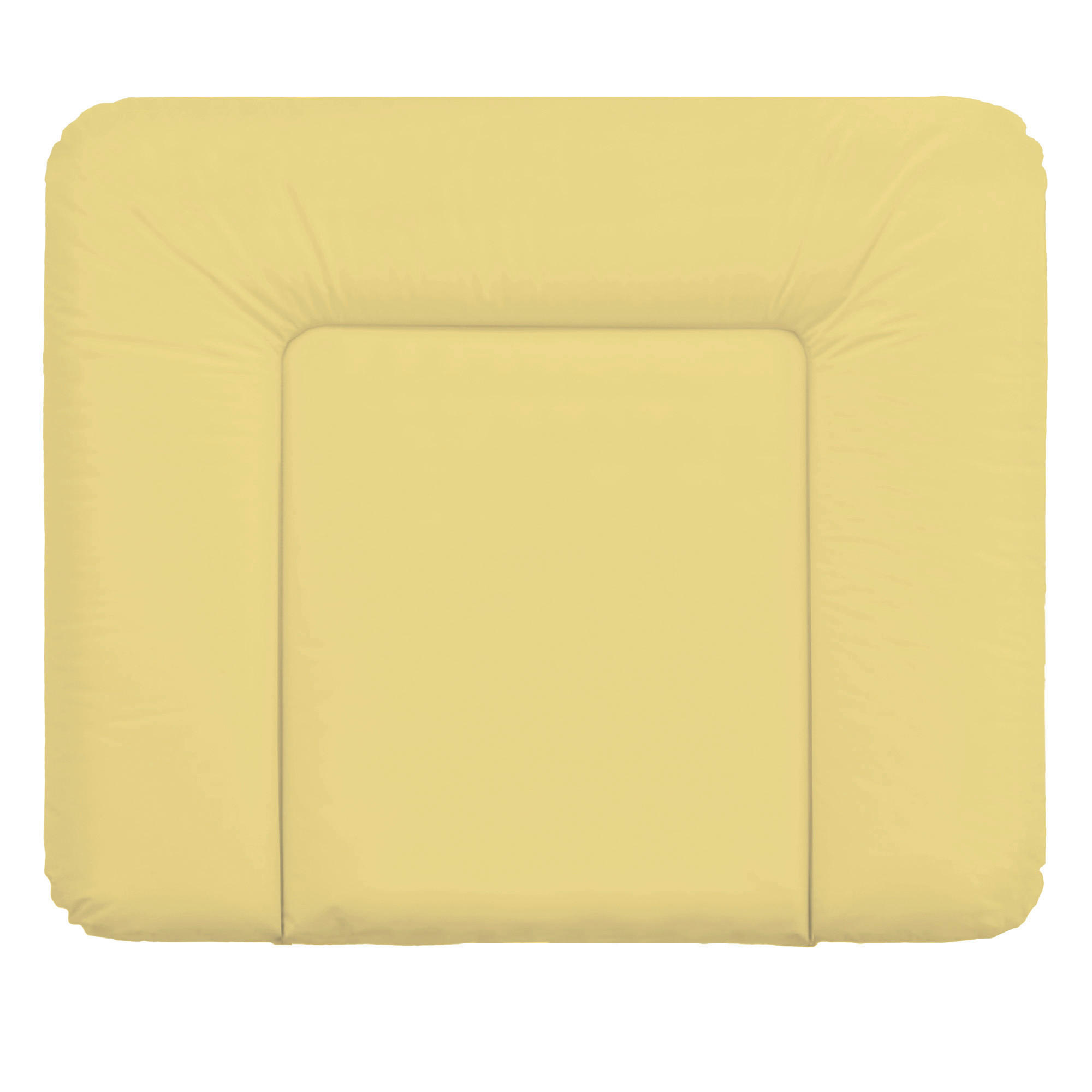 PREBAĽOVACIA PODLOŽKA, 85/72 cm - žltá, Basics, plast (85/72cm) - My Baby Lou