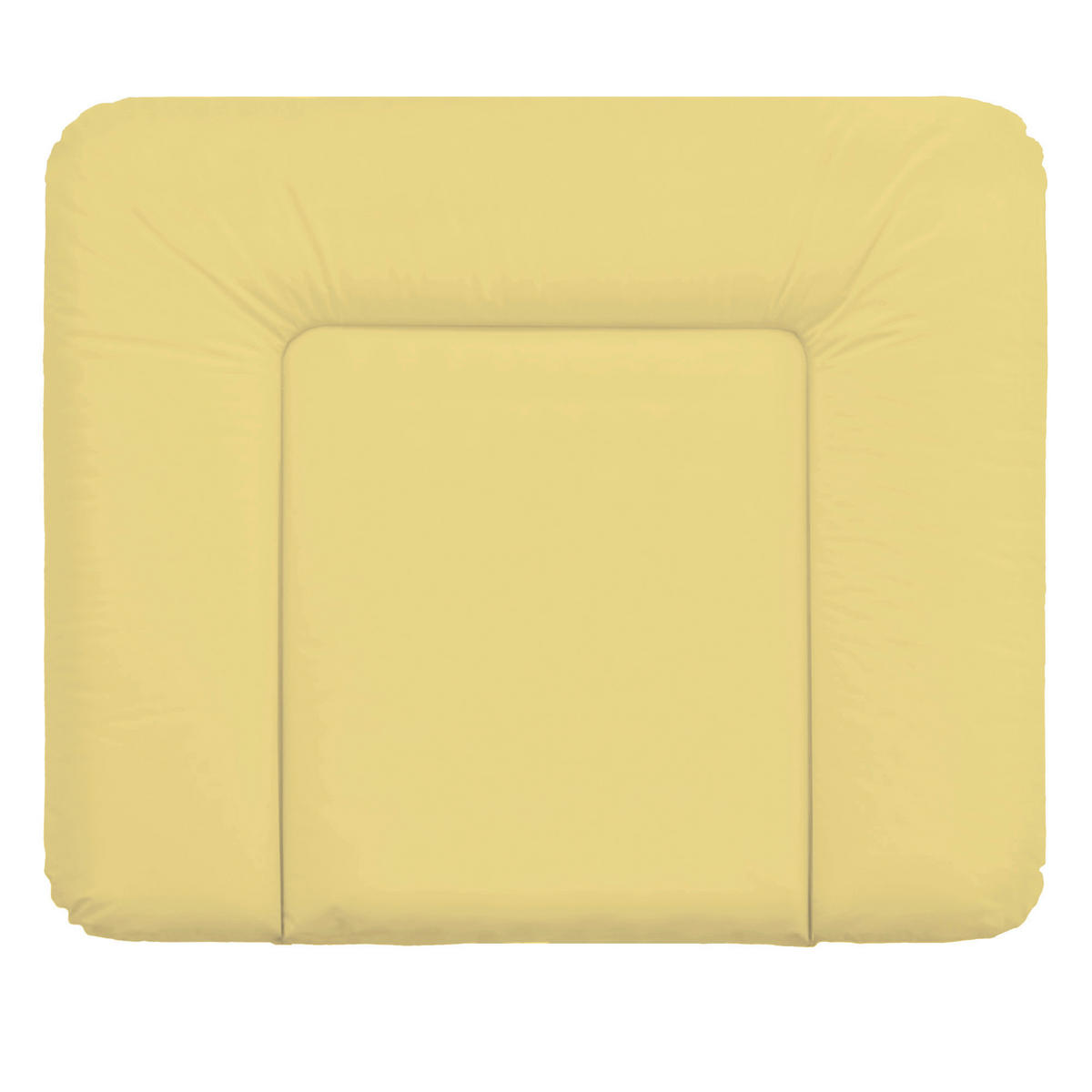 PREBAĽOVACIA PODLOŽKA, 85/72 cm - žltá, Basics, plast (85/72cm) - My Baby Lou