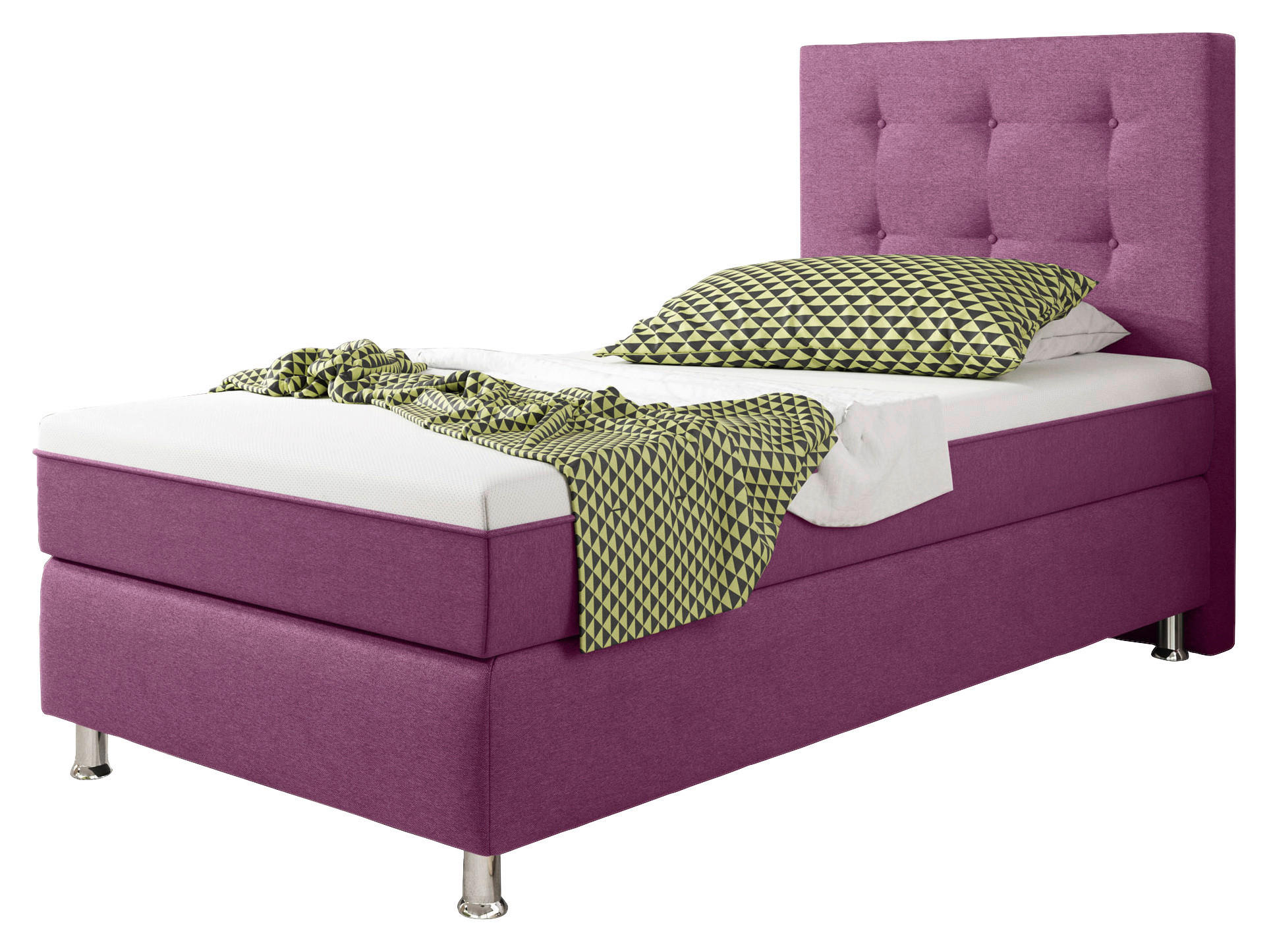 Boxspringbett 90x200 cm Köln Plus