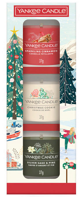 ILLATGYERTYA - áttetsző, Basics, Üveg/paraffin (6/6/16.8cm)