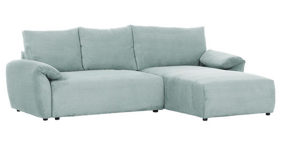 Freisteller von Carryhome ECKSOFA Mintgrün Cord.