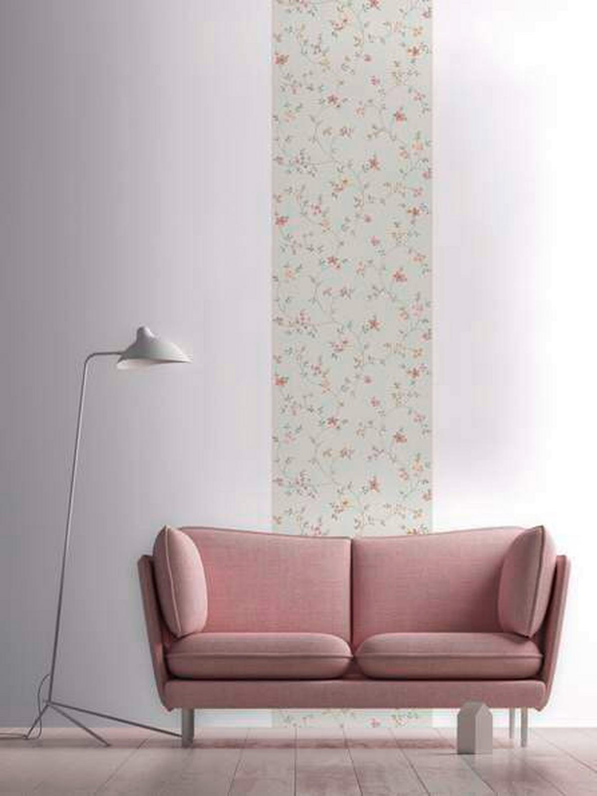 FOTOTAPETE  - Multicolor, ROMANTIK / LANDHAUS, Textil (52/250cm)