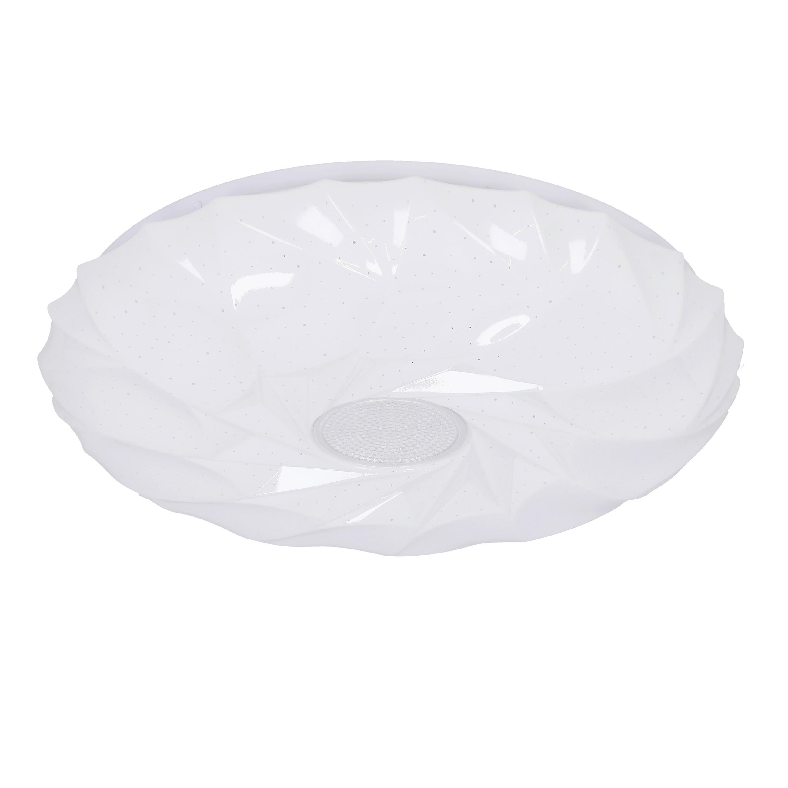 LED-DECKENLEUCHTE 39/39/7.5 cm   - Weiß, KONVENTIONELL, Kunststoff/Metall (39/39/7.5cm)