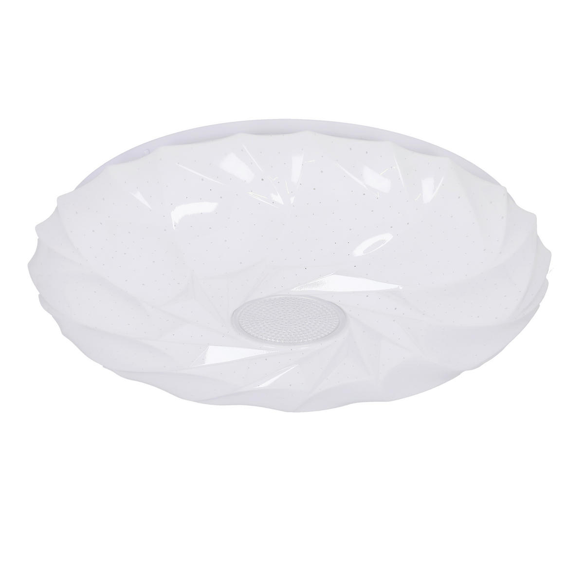 LED-DECKENLEUCHTE 39/39/7.5 cm   - Weiß, KONVENTIONELL, Kunststoff/Metall (39/39/7.5cm)