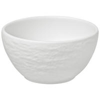 DIPSCHALE MANUFACTURE ROCK BLANC  - Weiss, Design, Keramik (8/8/4cm) - Villeroy & Boch