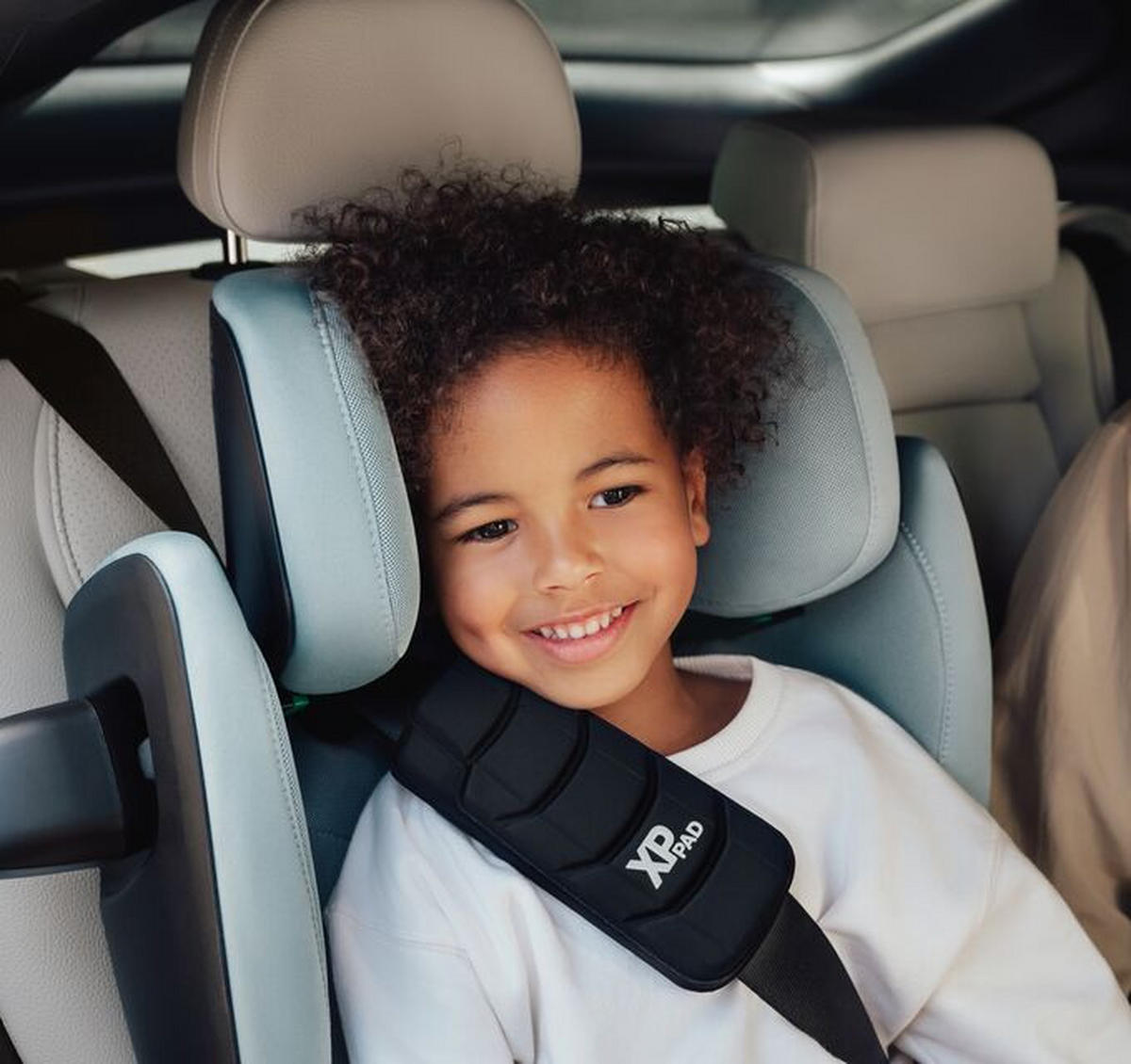 KINDERAUTOSITZ Kidfix Pro  - Pastellblau, Basics, Kunststoff/Textil (48/83/42cm) - Britax Römer