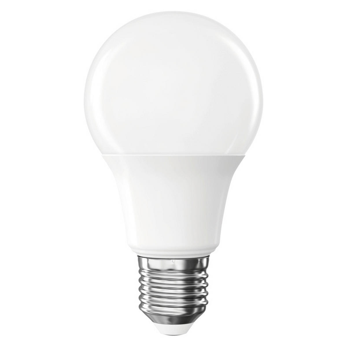LED ŽIAROVKA E27 - Basics, plast (6/6/11cm)