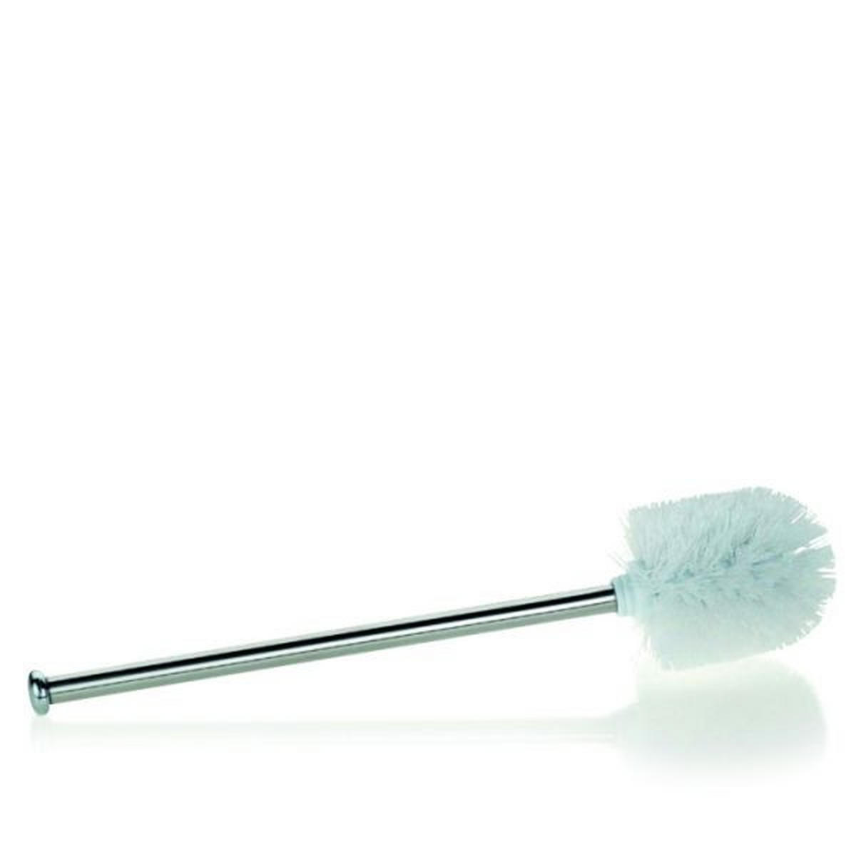 Wc ščetka PULCRO - barve nerjavečega jekla/bela, Basics, kovina/umetna masa (7,5/35,5cm) - Kela