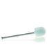 WC-BÜRSTE - Edelstahlfarben/Weiß, Basics, Kunststoff/Metall (7,5/35,5cm)