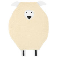 KUNSTFELL 60/90 cm Beige  - Beige, Basics, Textil (60/90cm) - Novel