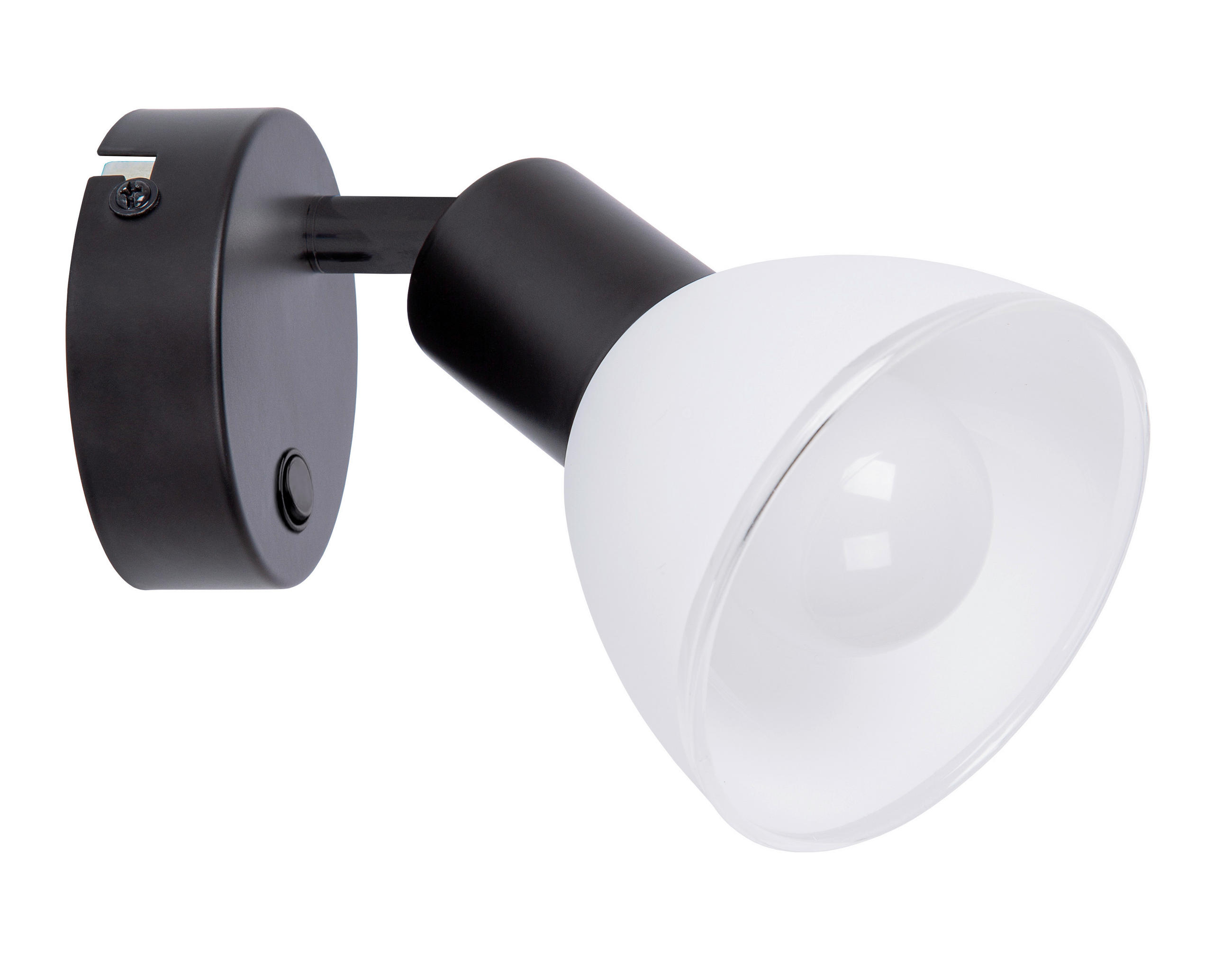 STRAHLER 12/9,6/10 cm   - Klar/Schwarz, Basics, Glas/Metall (12/9,6/10cm) - Novel