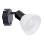 STRAHLER 12/9,6/10 cm   - Klar/Schwarz, Basics, Glas/Metall (12/9,6/10cm) - Novel