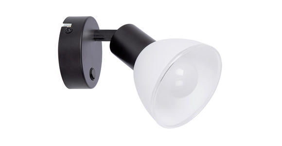 STRAHLER 12/9,6/10 cm   - Klar/Schwarz, Basics, Glas/Metall (12/9,6/10cm) - Novel