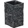 ZAHNPUTZBECHER  - Schieferfarben, Basics, Kunststoff (6/10,5/6cm) - Wenko