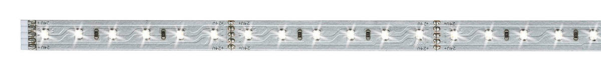 LED-STRIP 70582 100 cm   - Silberfarben, Basics, Metall (100cm) - Paulmann