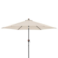 NAPERNYŐ  305/305 cm  - natúr/antracit, Basics, textil/fém (305/305cm)