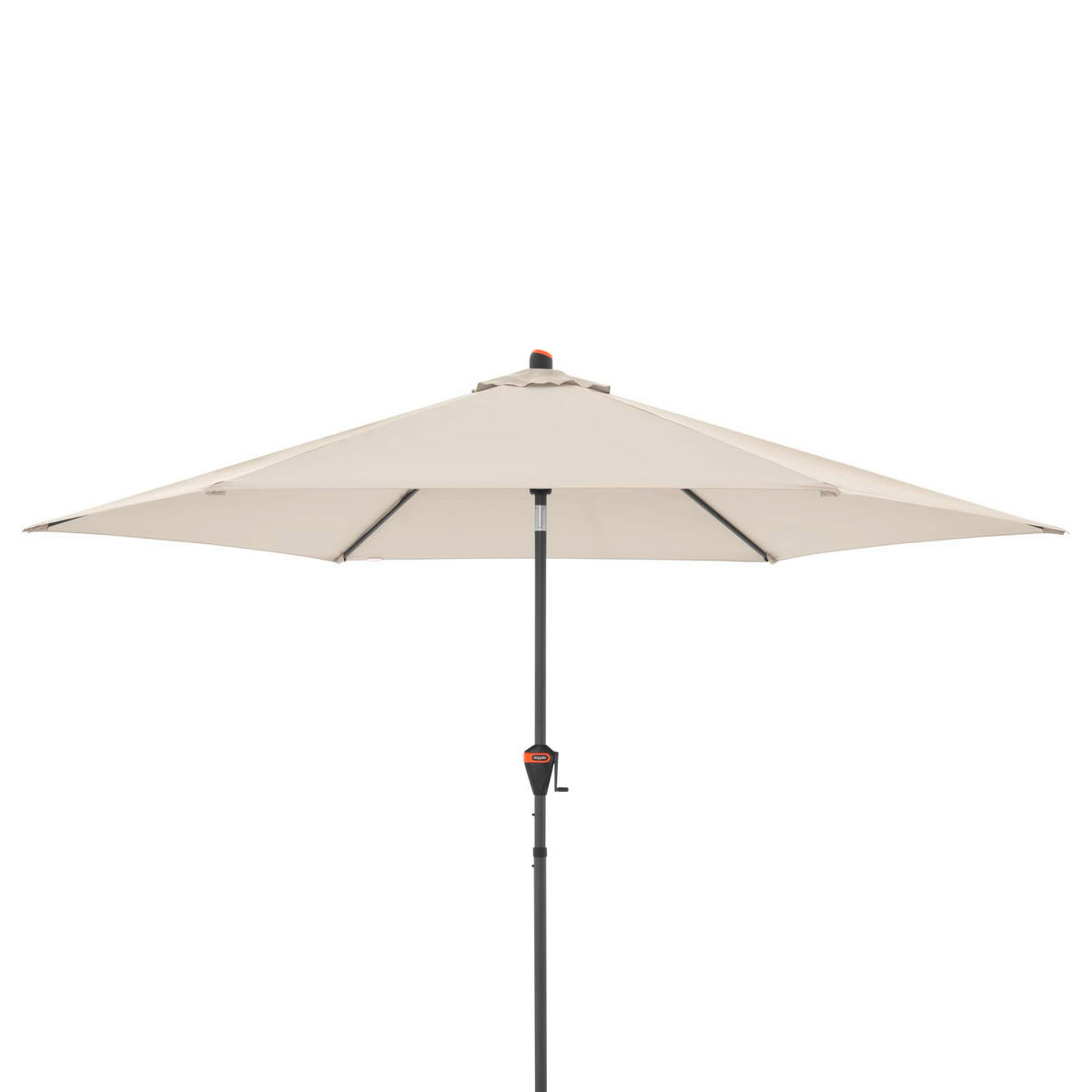 NAPERNYŐ  305/305 cm  - natúr/antracit, Basics, textil/fém (305/305cm)