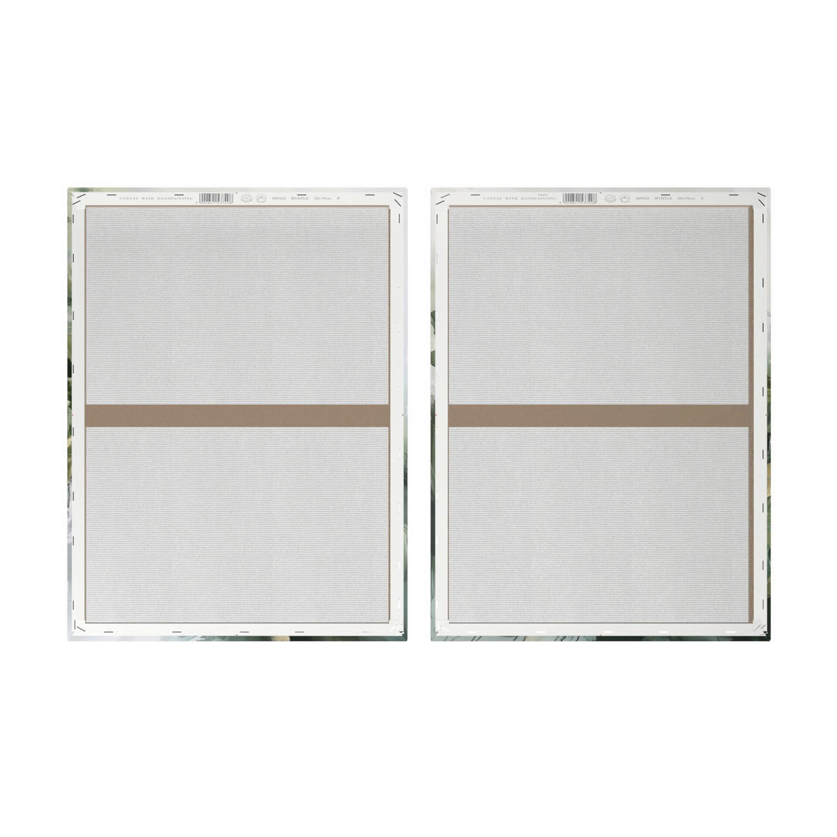 BILDERSET - Multicolor, Basics, Holz/Textil (50/70cm)