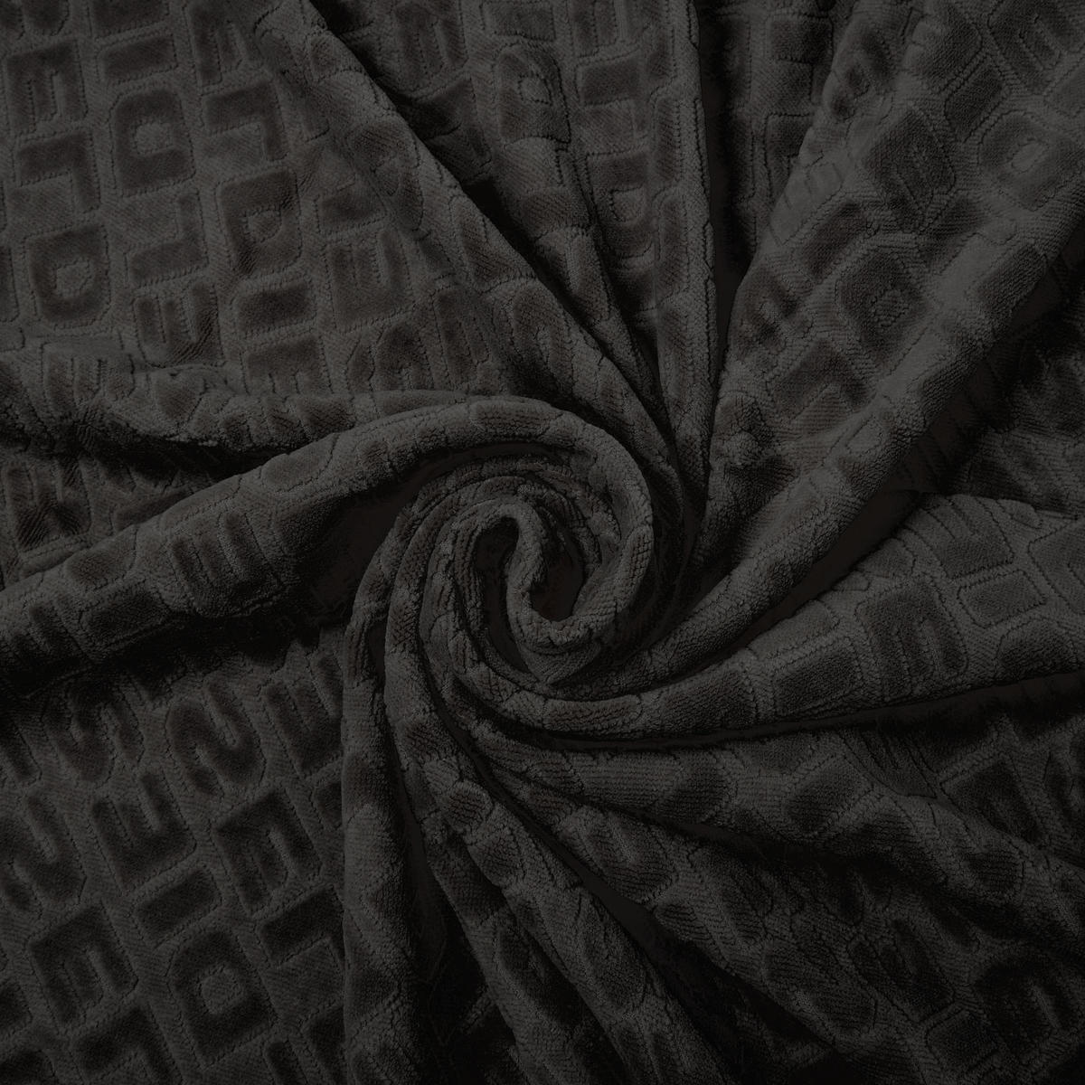 RUČNÍK DO KOUPELNY, 100/150 cm, černá - černá, Basics, textil (100/150cm) - Diesel