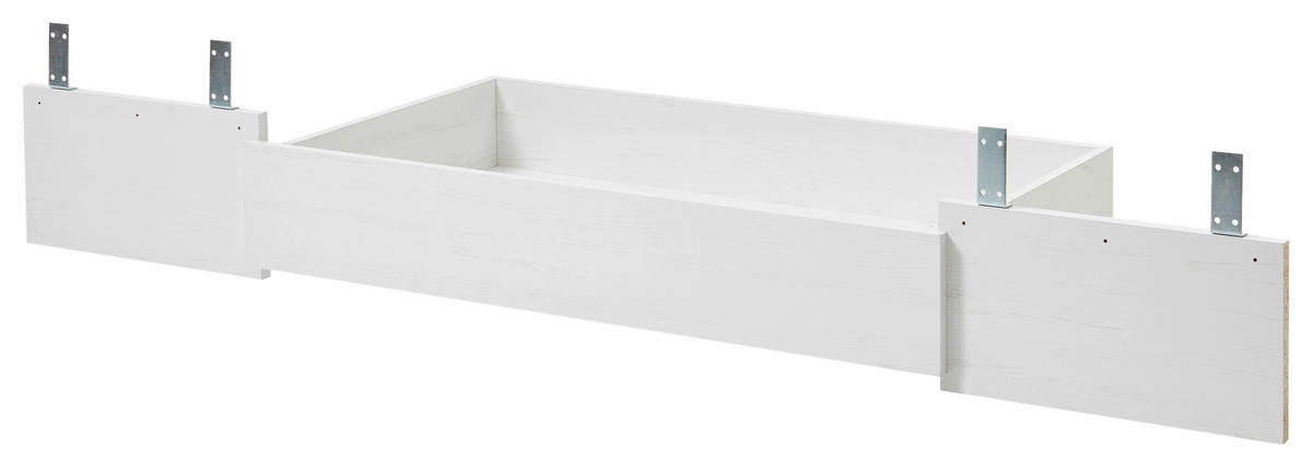 BETTKASTEN 108/16/62 cm Pinienfarben  - Pinienfarben, Design, Holzwerkstoff (108/16/62cm) - MID.YOU