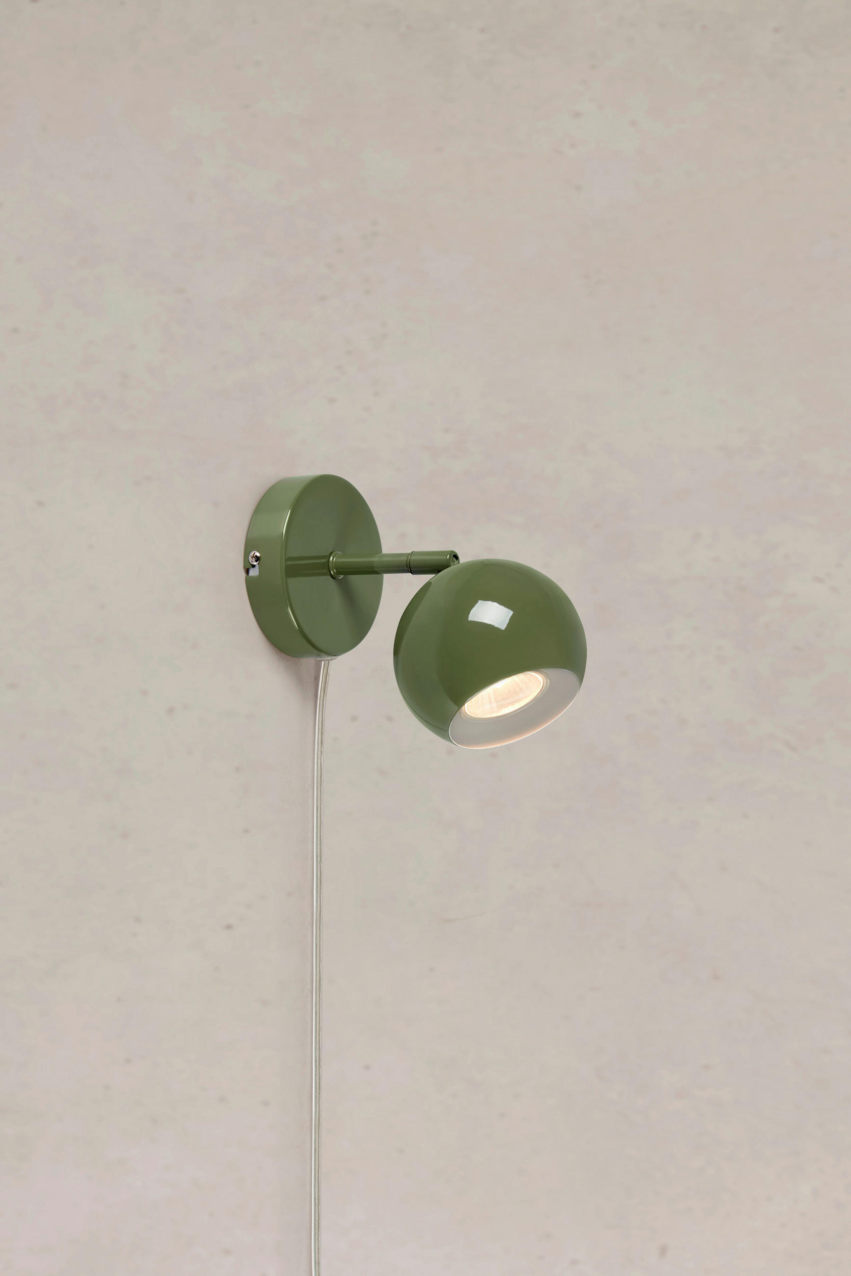 WANDLEUCHTE POP 10/14/18,5 cm   - Grün, Design, Metall (10/14/18,5cm) - Markslöjd