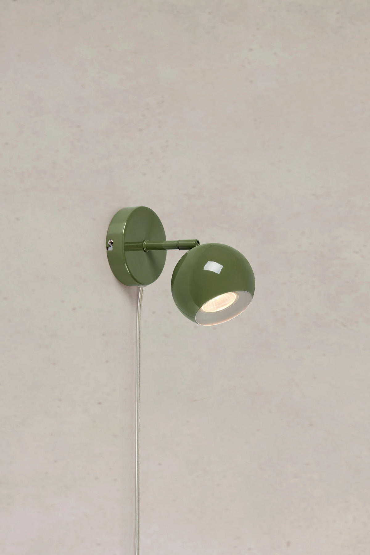 WANDLEUCHTE POP 10/14/18,5 cm   - Grün, Design, Metall (10/14/18,5cm) - Markslöjd