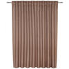 KÉSZFÜGGÖNY  - barna, Basics, textil (135/145cm) - Boxxx