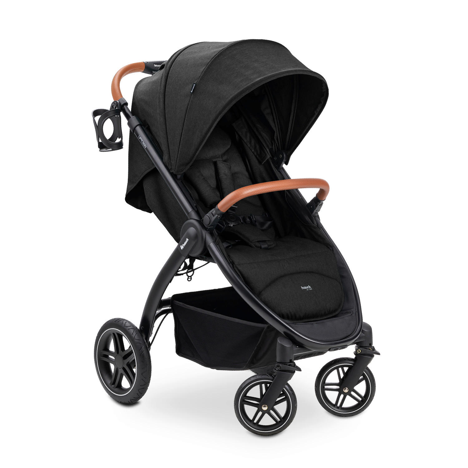 Hauck Buggy Uptown Schwarz 59.5x107x85 cm