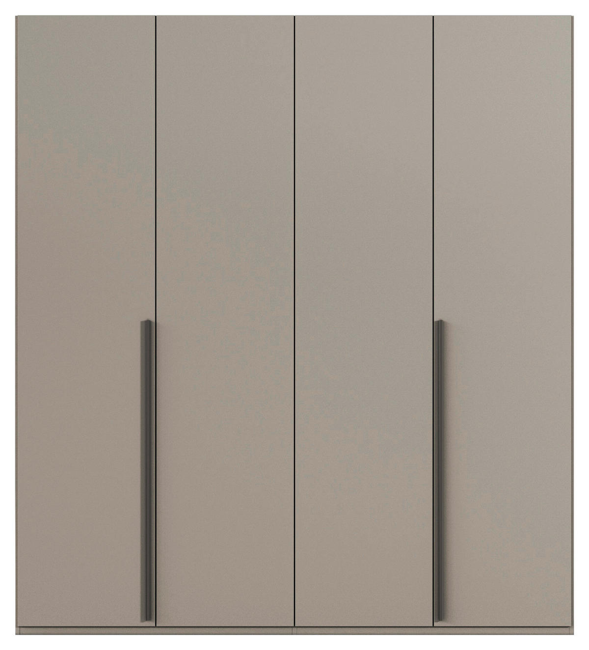 DREHTÜRENSCHRANK 201/223/60 cm 4-türig Fango  - Fango/Graphitfarben, Design, Holzwerkstoff/Metall (201/223/60cm) - home24