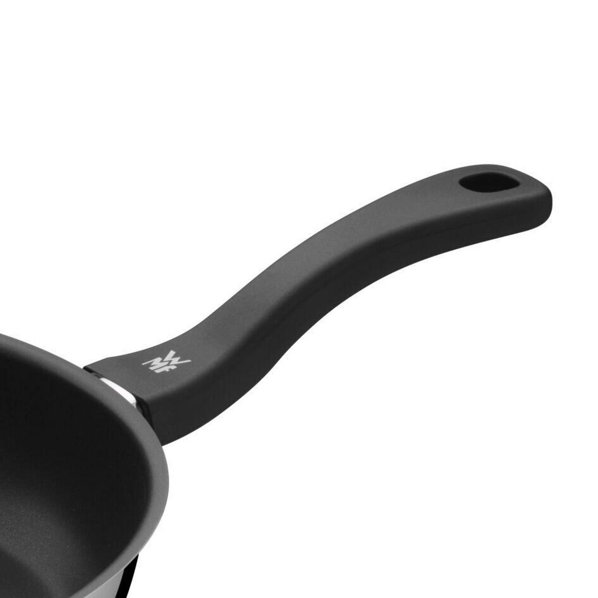 BRATPFANNE  - Schwarz, Basics, Metall (36.6/20/7.5cm) - WMF