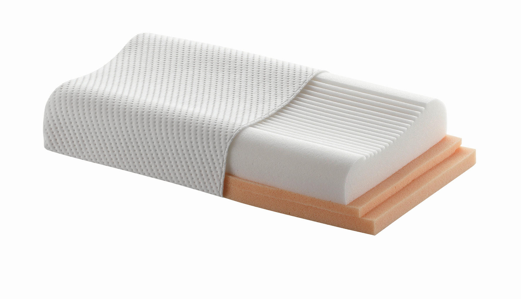 NACKENSTÜTZKISSEN  62/32 cm  - Weiß, Basics, Textil (62/32cm) - Dieter Knoll