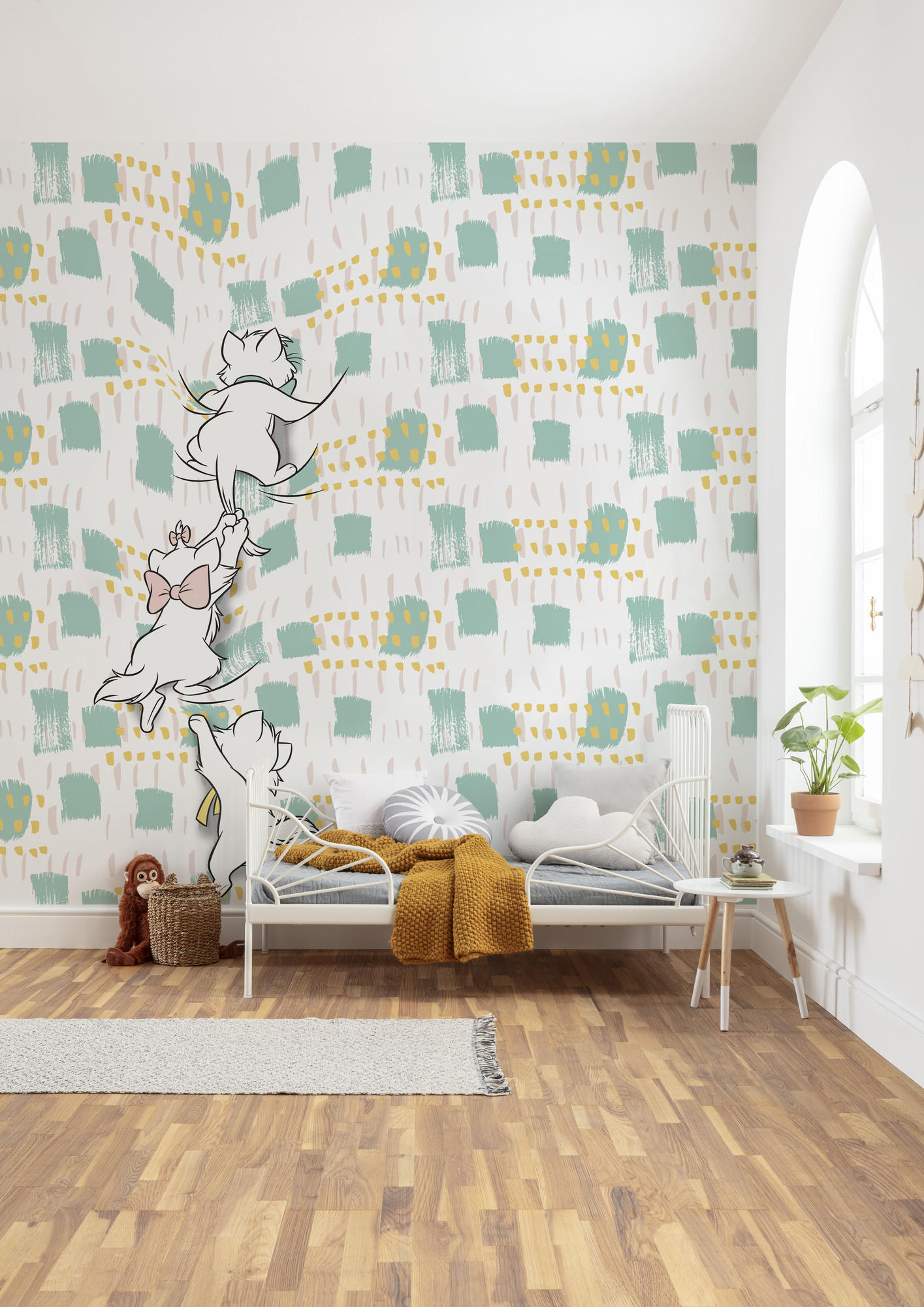 FOTOTAPETE - Multicolor, Trend, Textil (250/280cm)