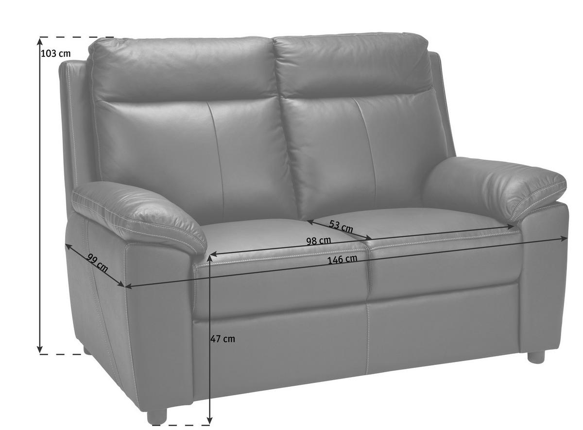 SOFFGRUPP i läderimitation kombination läder/läderimitation svart  - svart/cremefärgad, Klassisk, läder/textil - Xora