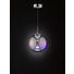 LED-HÄNGELEUCHTE - Chromfarben, Design, Glas/Metall (30/150cm) LED-HÄNGELEUCHTE - Chromfarben, Design, Glas/Metall (30/150cm)
