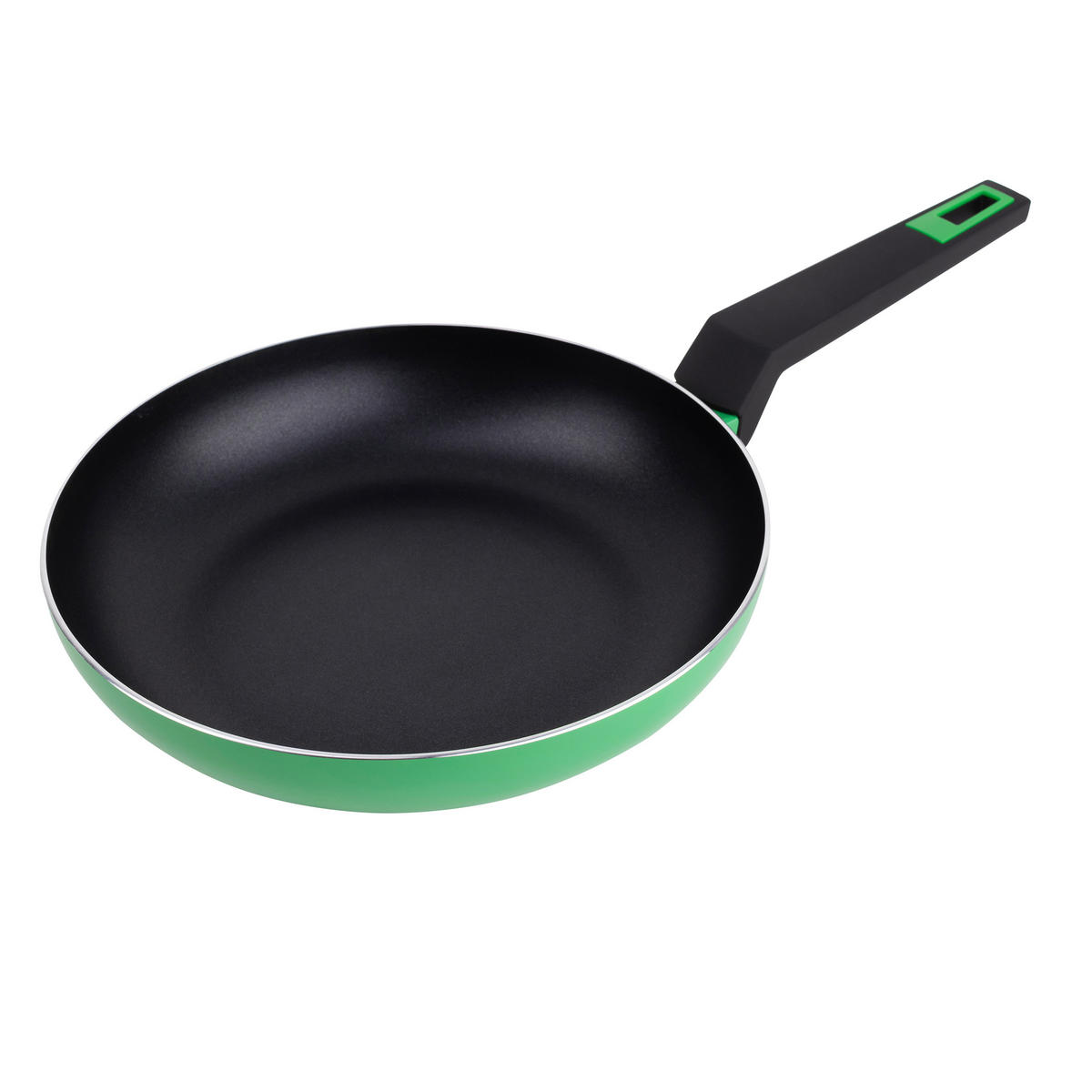 PFANNENSET Aluminium 3-teilig  - Blau/Gelb, Basics, Metall