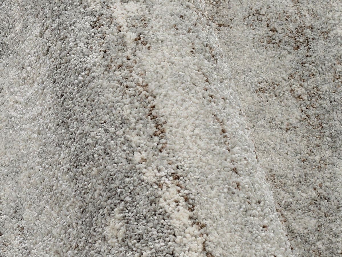 WEBTEPPICH 65/130 cm Grau  - Grau, Basics, Textil (65/130cm) - Novel