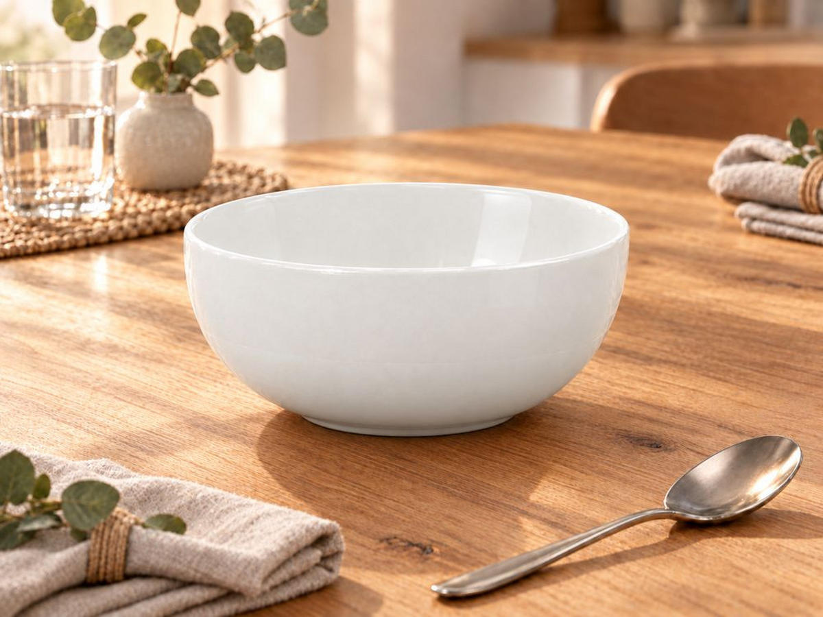 MISKA NA MÜSLI porcelán keramika  - bílá, Trend, keramika (15,7/6,6cm) - Dieter Knoll