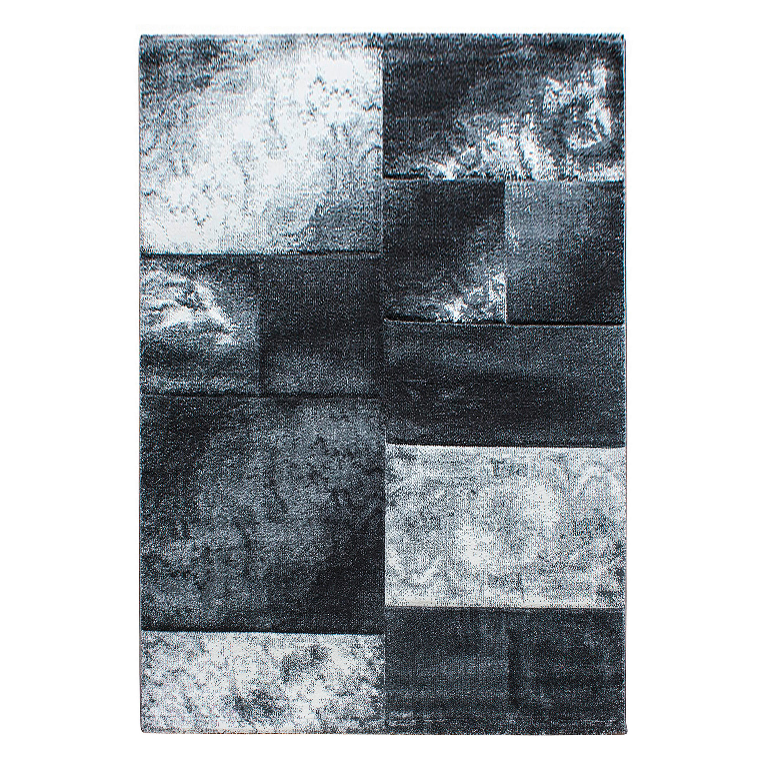 FLATVÄVD MATTA 140/200 cm Hawaii  - grå, Basics, textil (140/200cm) - Novel