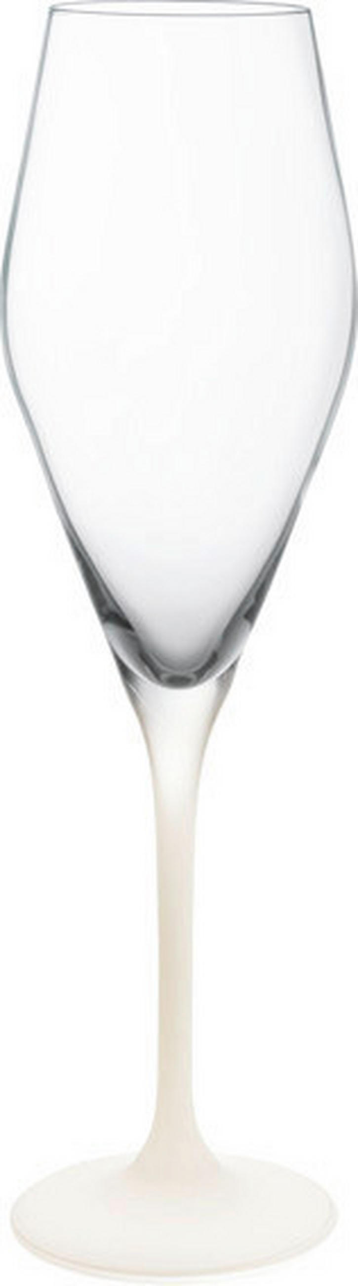 POHÁRKÉSZLET Manufacture Rock blanc 4 részes  - fehér/átlátszó, Konventionell, Üveg (260ml) - Villeroy & Boch