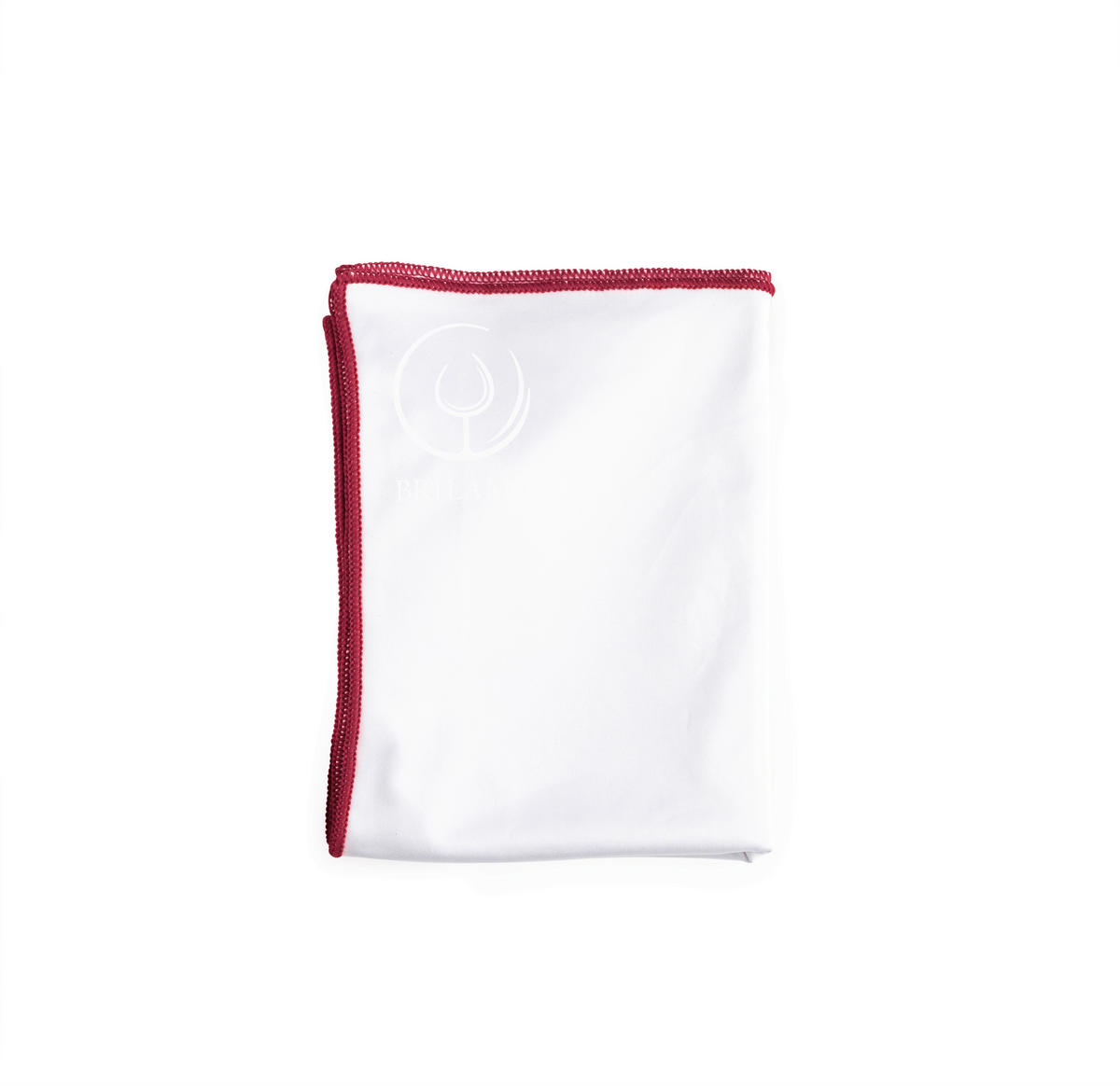 GLAS-POLIERSET Brilamo  - Weinrot, Basics, Kunststoff/Textil (26/6/6cm)