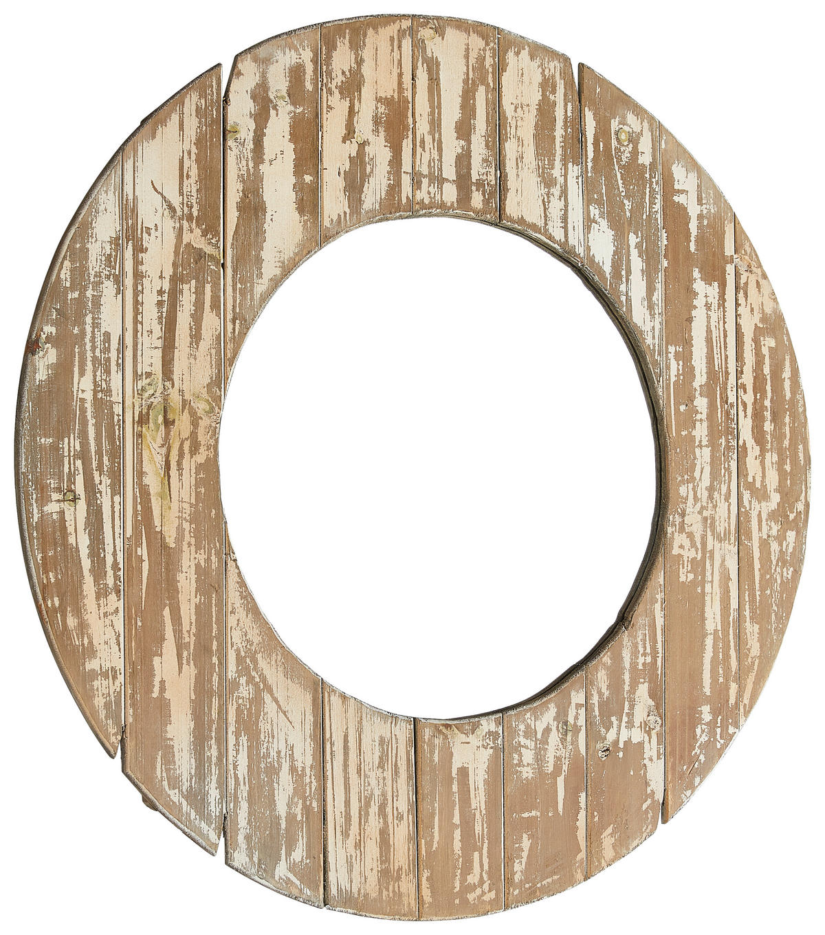 OGLINDĂ DE PERETE 80/80/3 cm    - culoare natur, Basics, sticlă/lemn (80/80/3cm) - Landscape