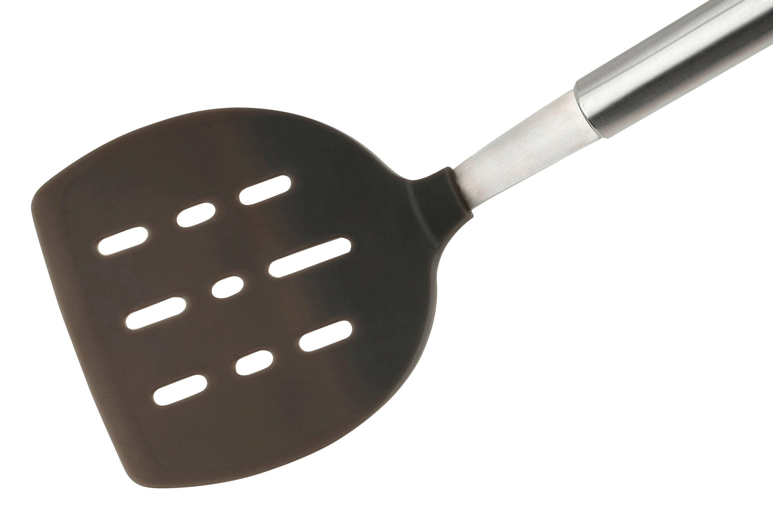 PFANNENWENDER  - Silberfarben/Grau, Design, Kunststoff/Metall (30,7cm) - Chefkoch+Fackelmann