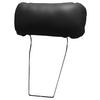 KOPFSTÜTZE - Schwarz, Design, Leder/Textil (43/18/15cm) - Livetastic