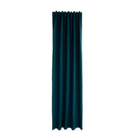 WÄRMESCHUTZVORHANG  blickdicht  140/245 cm   - Blau, Basics, Textil (140/245cm)