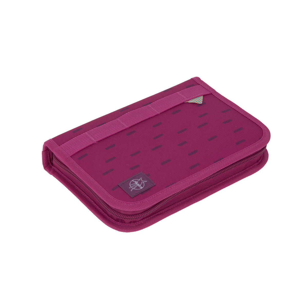 SCHULTASCHENSET - Beere, Basics, Textil (30/25/41,5cm) - Lässig