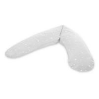 STILLKISSEN Dodo   - Hellgrau/Weiß, KONVENTIONELL, Textil (170/34cm) - Theraline