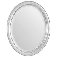 WANDSPIEGEL 36/46/3 cm    - Silberfarben, LIFESTYLE, Glas/Holz (36/46/3cm) - Xora