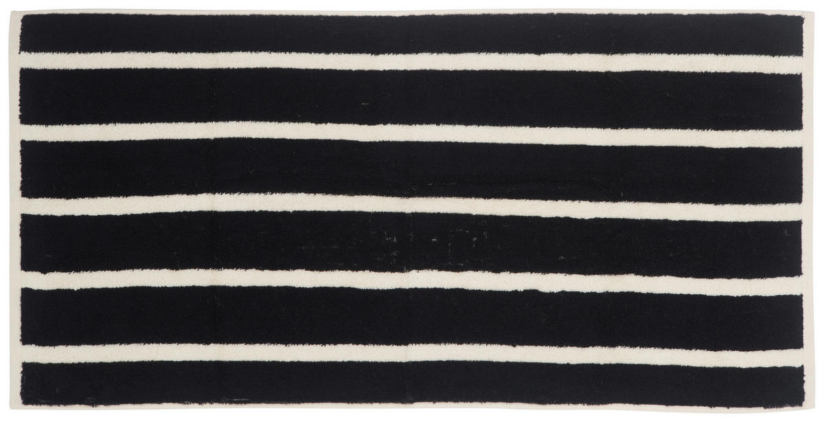 UTERÁK NA RUKY, 50/100 cm, čierna, écru - čierna/écru, Konventionell, textil (50/100cm) - Dieter Knoll